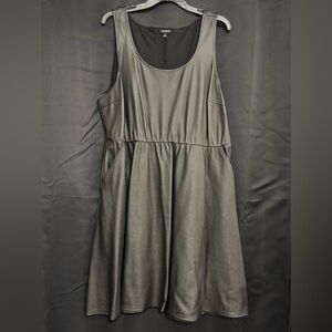 Black Sleeveless Mini Dress